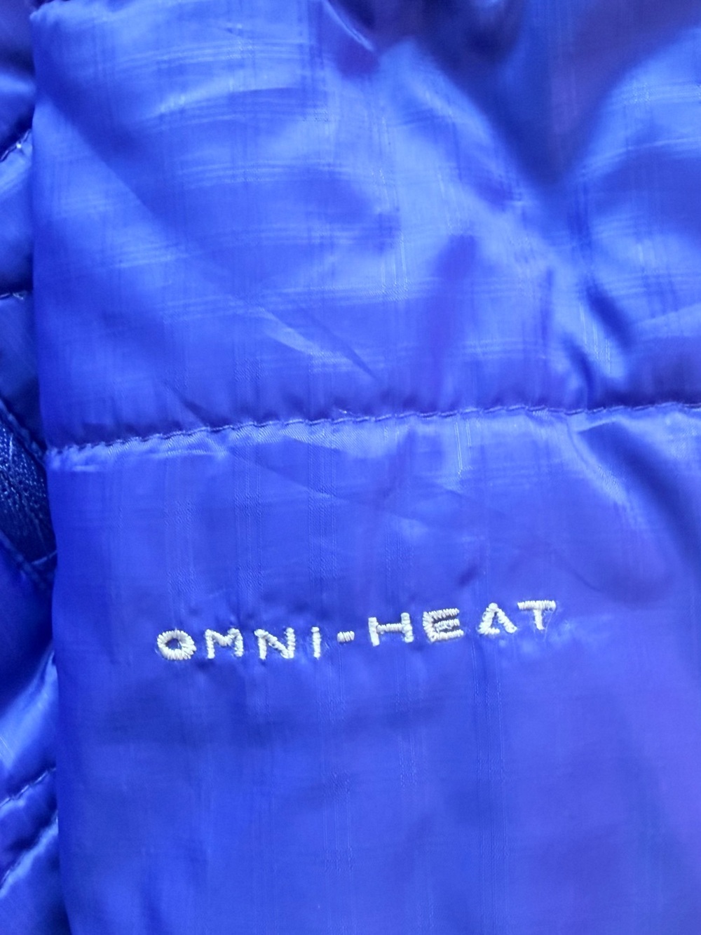 Columbia Royal Blue Quilted Packable Puffer Jacket - Picture 5 of 6
